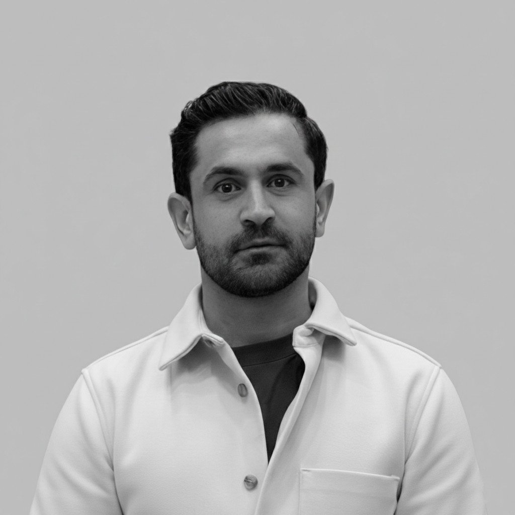 Portrait of Bilal Akpinar