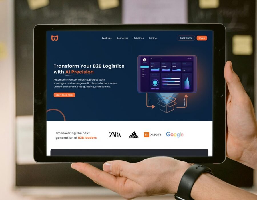 B2B Supply Chain Automation — UI Design